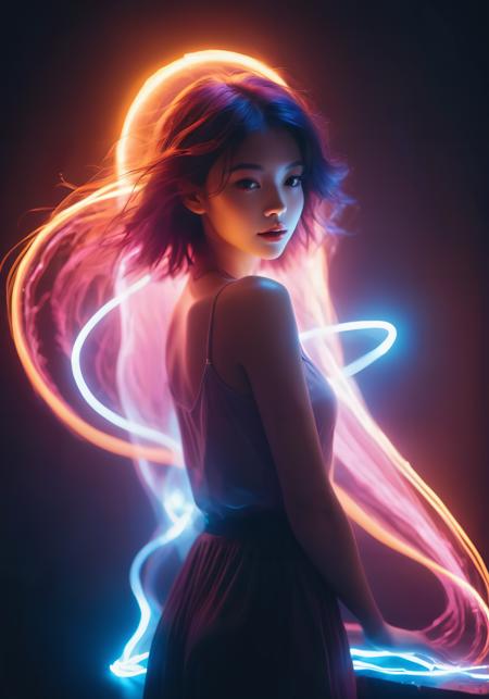 01666-1238962198-neon noir,long exposure,motion blur,1girl,(Glowing ambiance, enchanting radiance, luminous lighting, ethereal atmosphere, mesmer.png